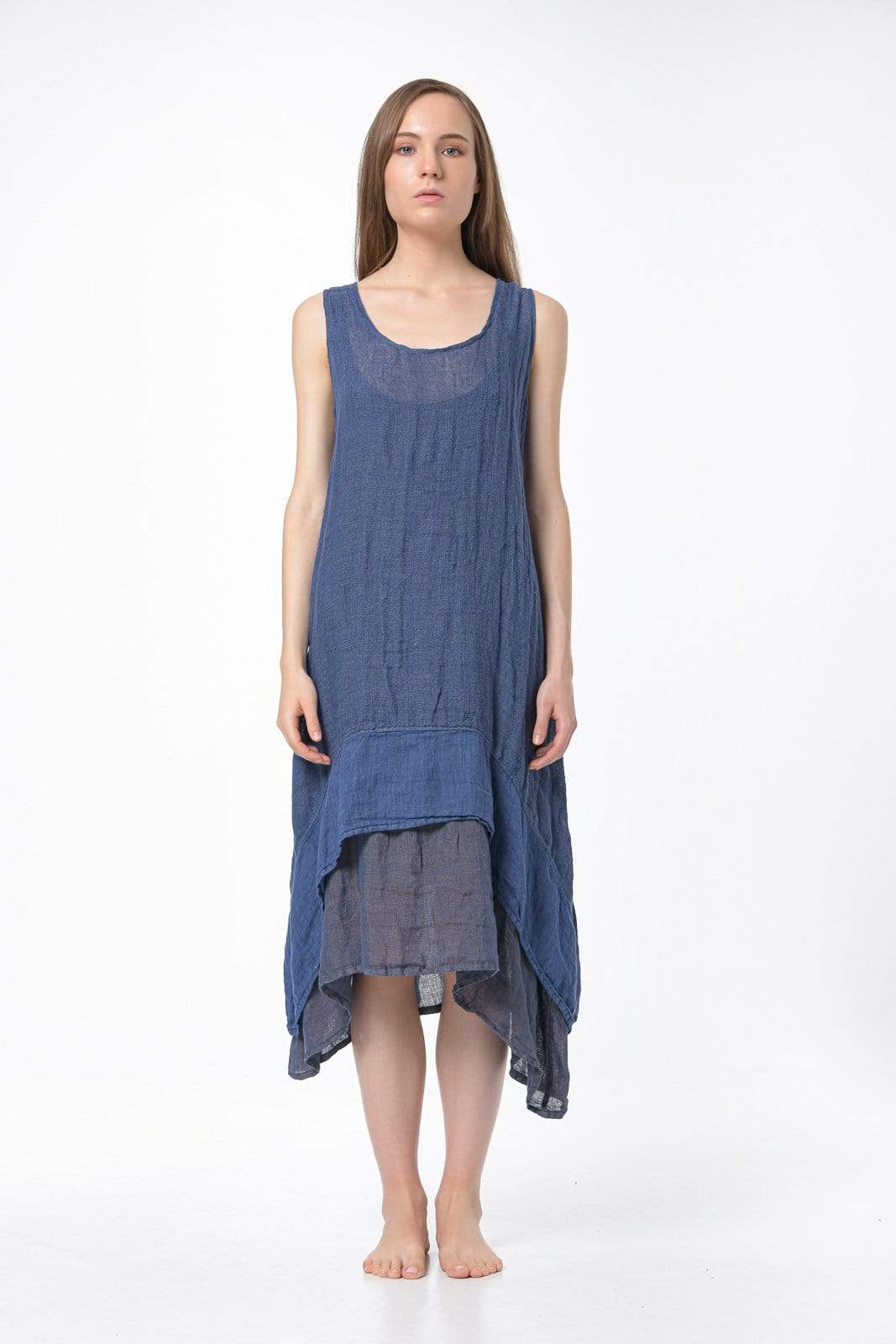 Linen Dress for women  ECLECTIA